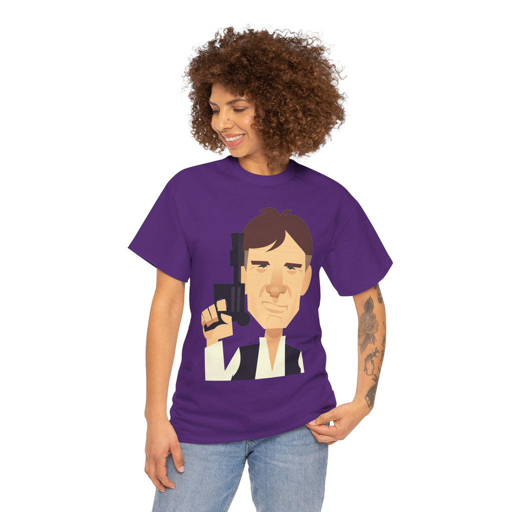 Han Solo Graphic Cotton T-Shirt