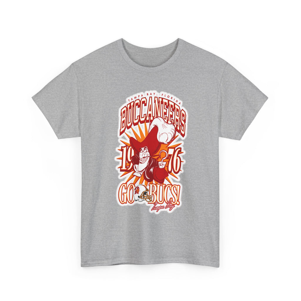 Buccaneers 1976 Go Bucs! Retro Football T-Shirt