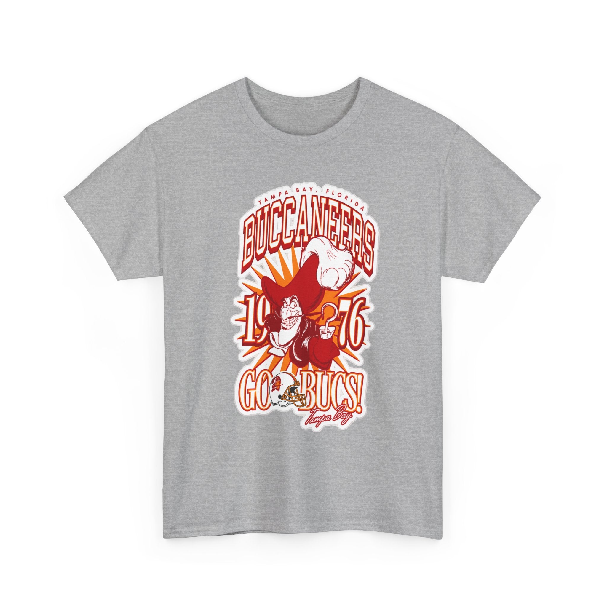 Buccaneers 1976 Go Bucs! Retro Football T-Shirt