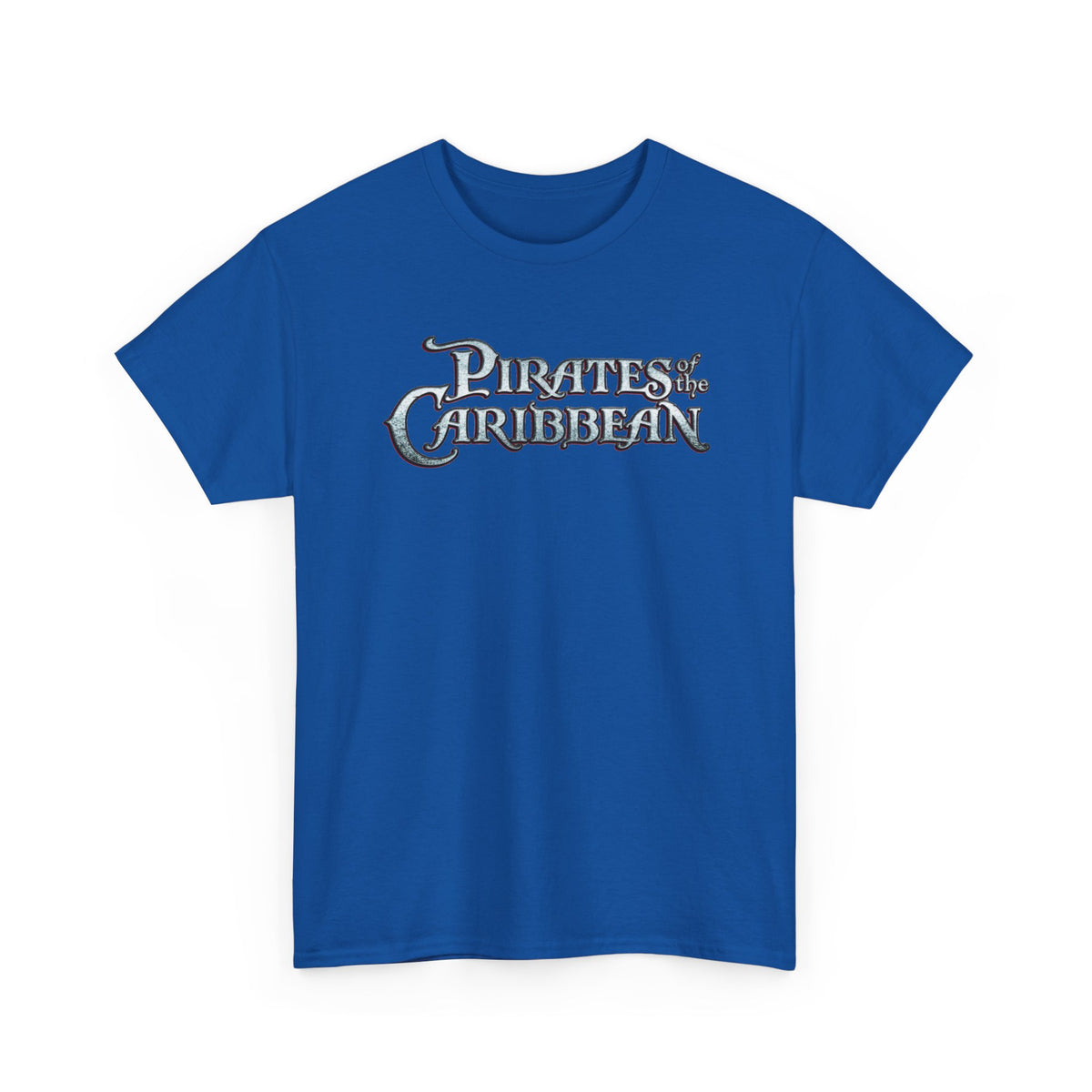 Pirates of the Caribbean inspired Unisex Heavy Cotton Tee