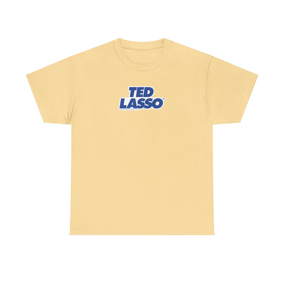Ted Lasso Inspired "Believe" Tee — Inspirational TV Fan Shirt Cotton T-Shirt
