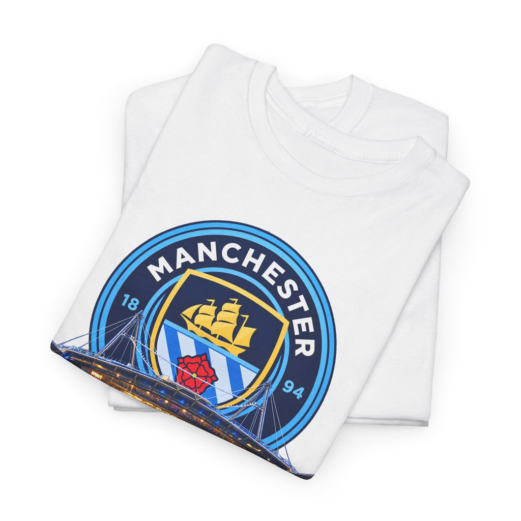 Manchester City CTID Unisex Heavy Cotton Tee