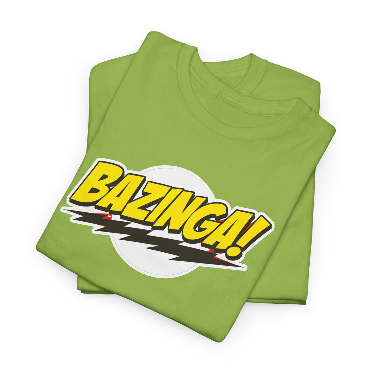 Bazinga! Graphic Cotton T-Shirt