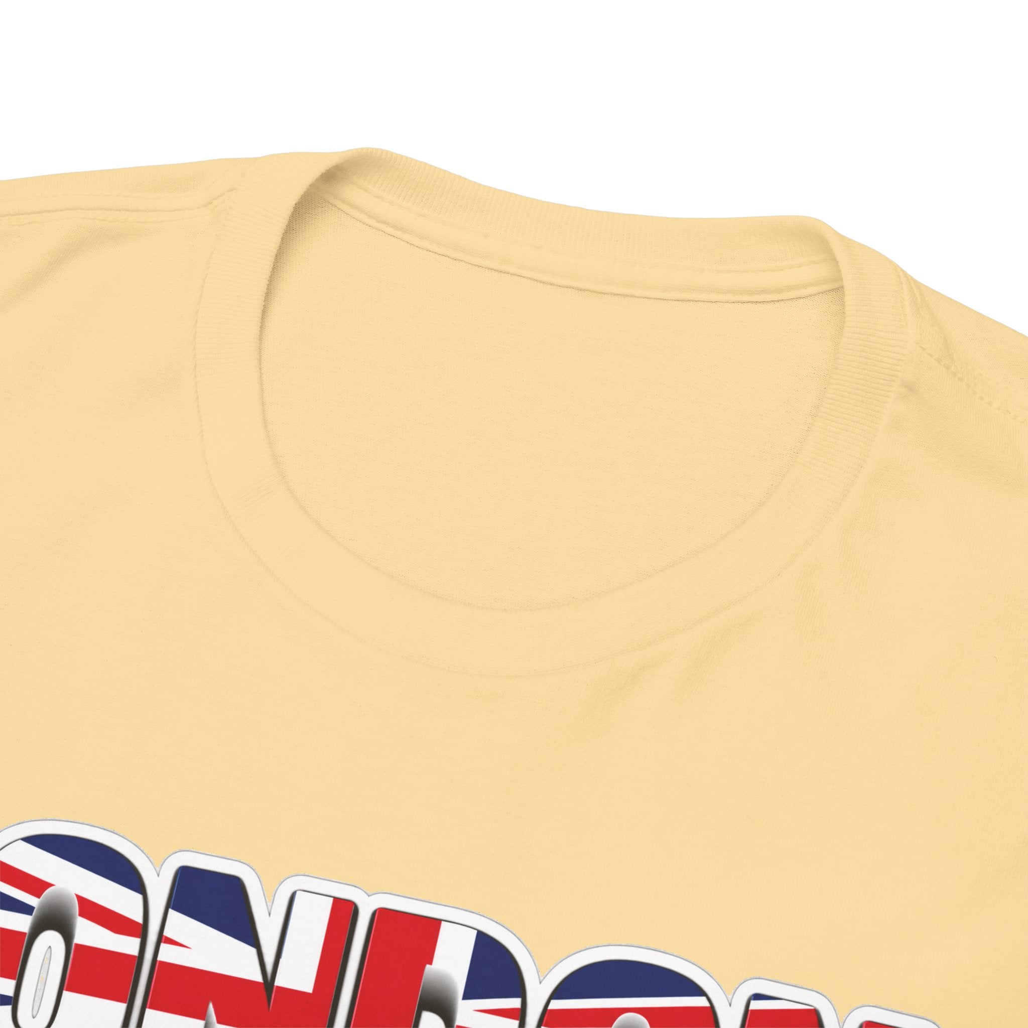 London Union Jack Graphic Tee — Bold UK Travel T-Shirt