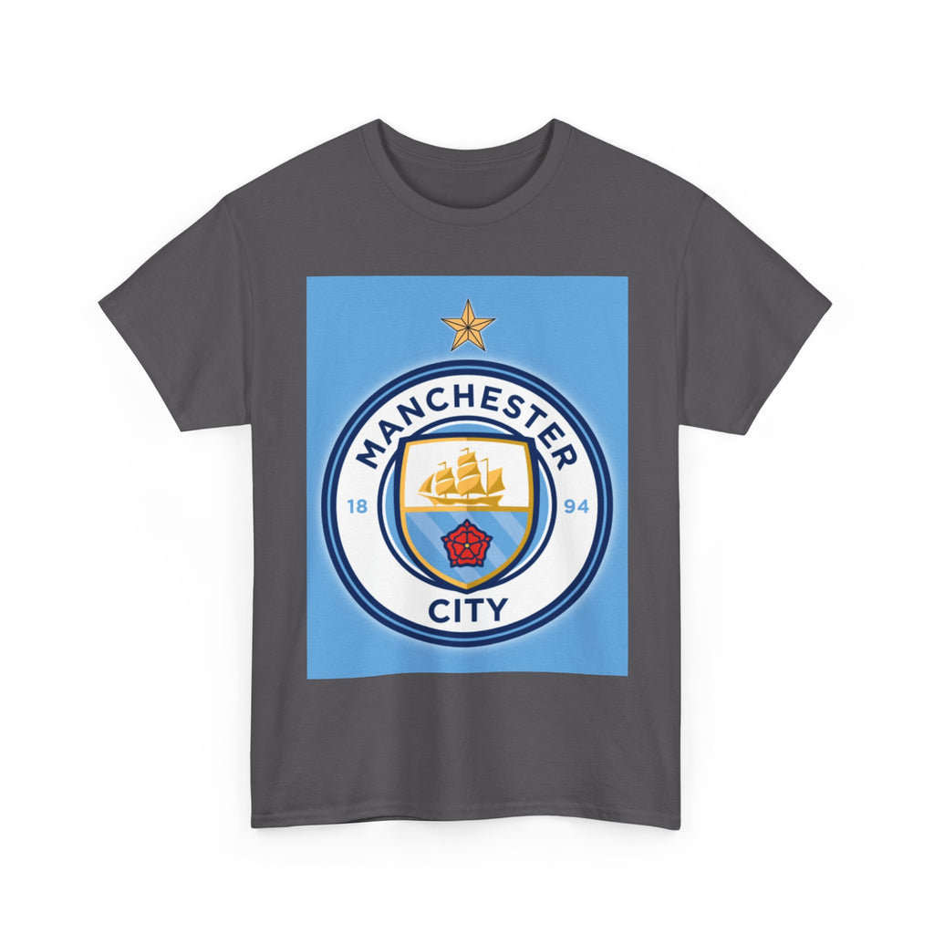 Manchester City Logo T-Shirt – Football Fan Tee