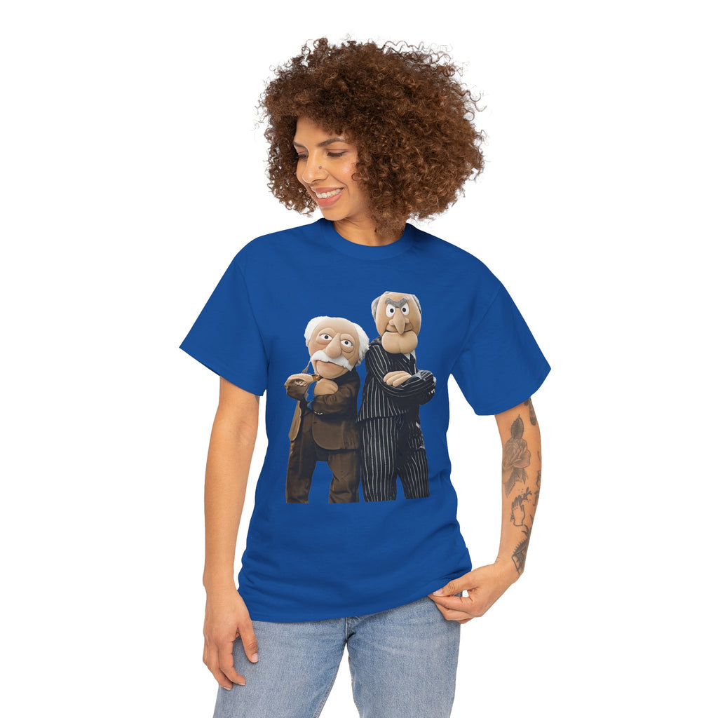 Muppet Statler & Waldorf Funny Critics T-Shirt