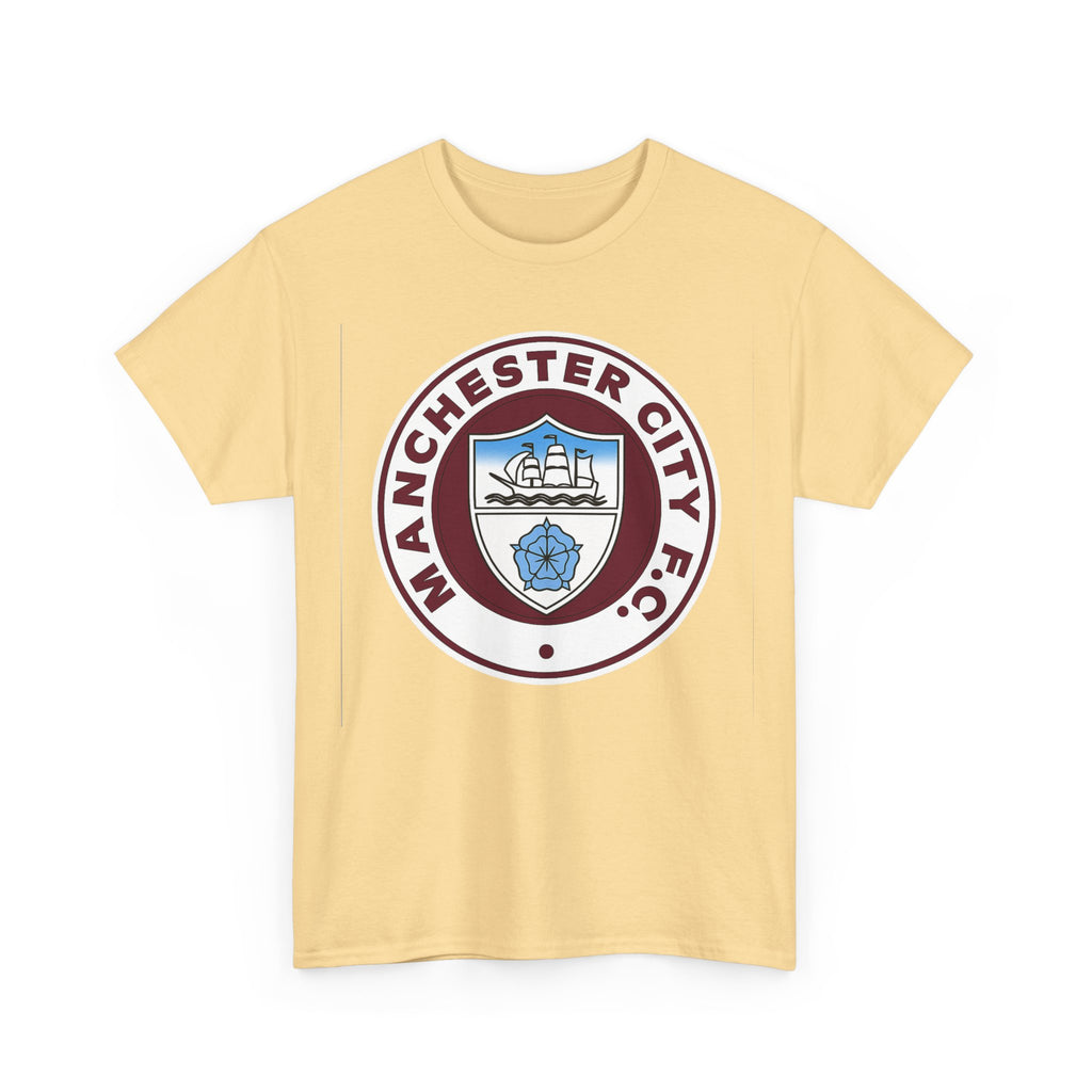 Manchester City F.C. Logo T-Shirt — Football Fan Tee