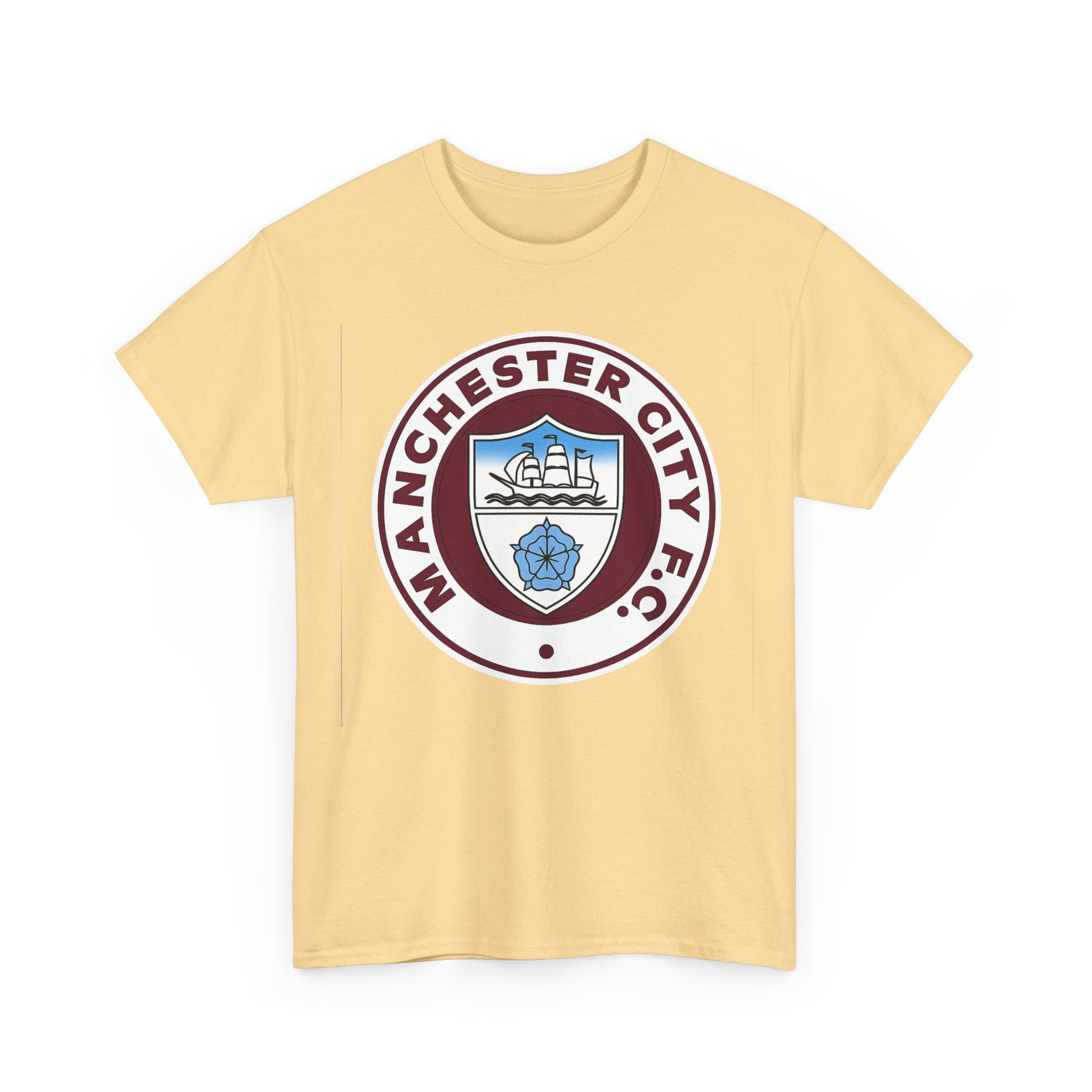 Manchester City F.C. Logo T-Shirt — Football Fan Tee