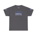 MLD Football Programmes Tee — Vintage Sports Logo Cotton T‑Shirt