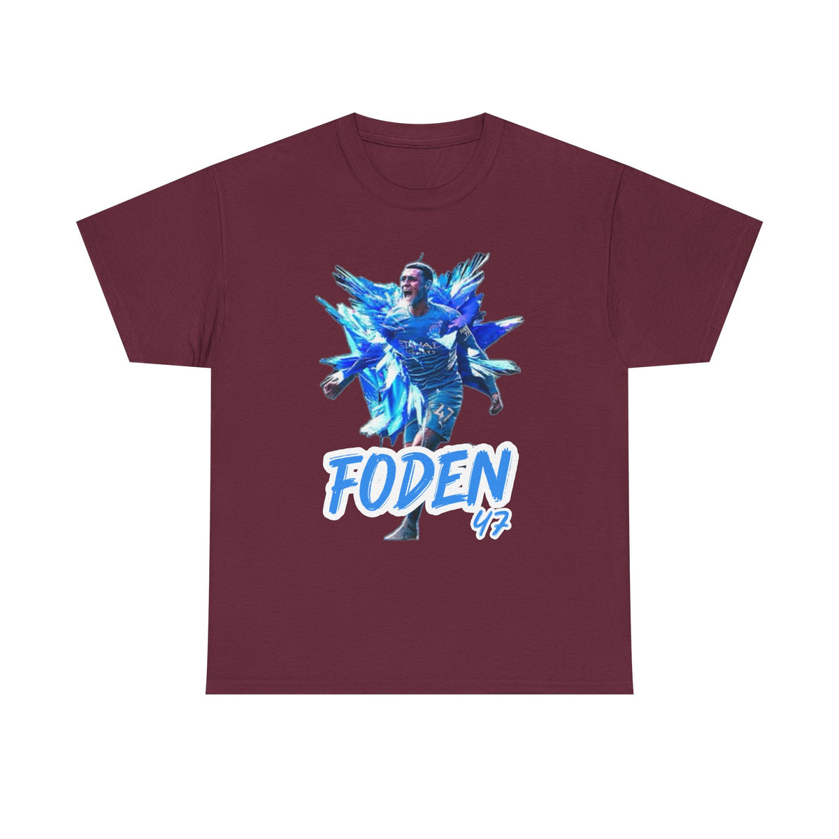 Phil Foden Manchester City T-Shirt - Foden 47 Football Jersey Shirt