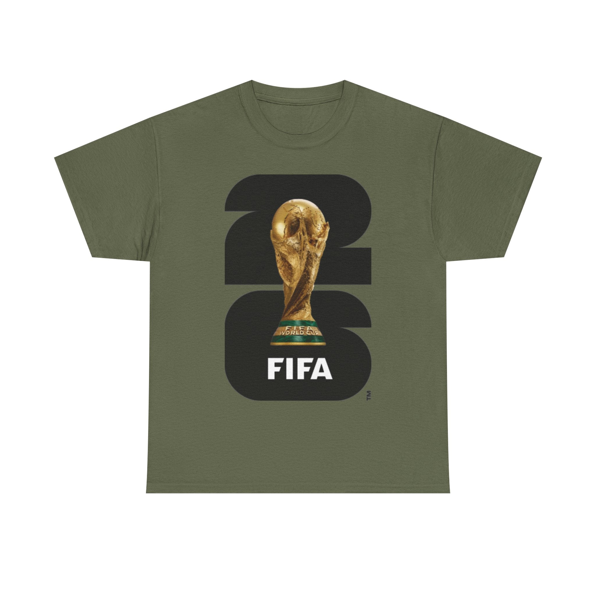 2026 FIFA World Cup Trophy T-Shirt — Soccer Fan Graphic Tee