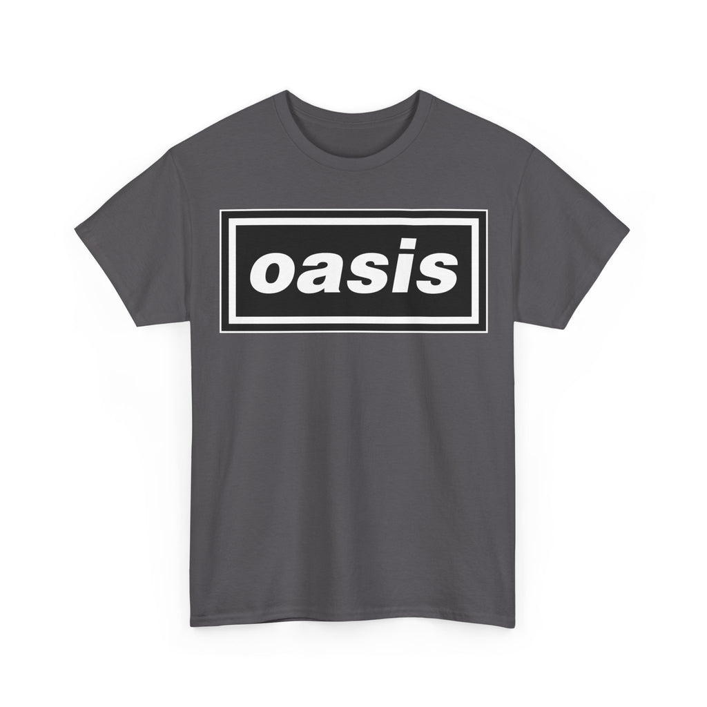 Oasis Live 2027 Band Tee — Retro Rock Concert T-Shirt
