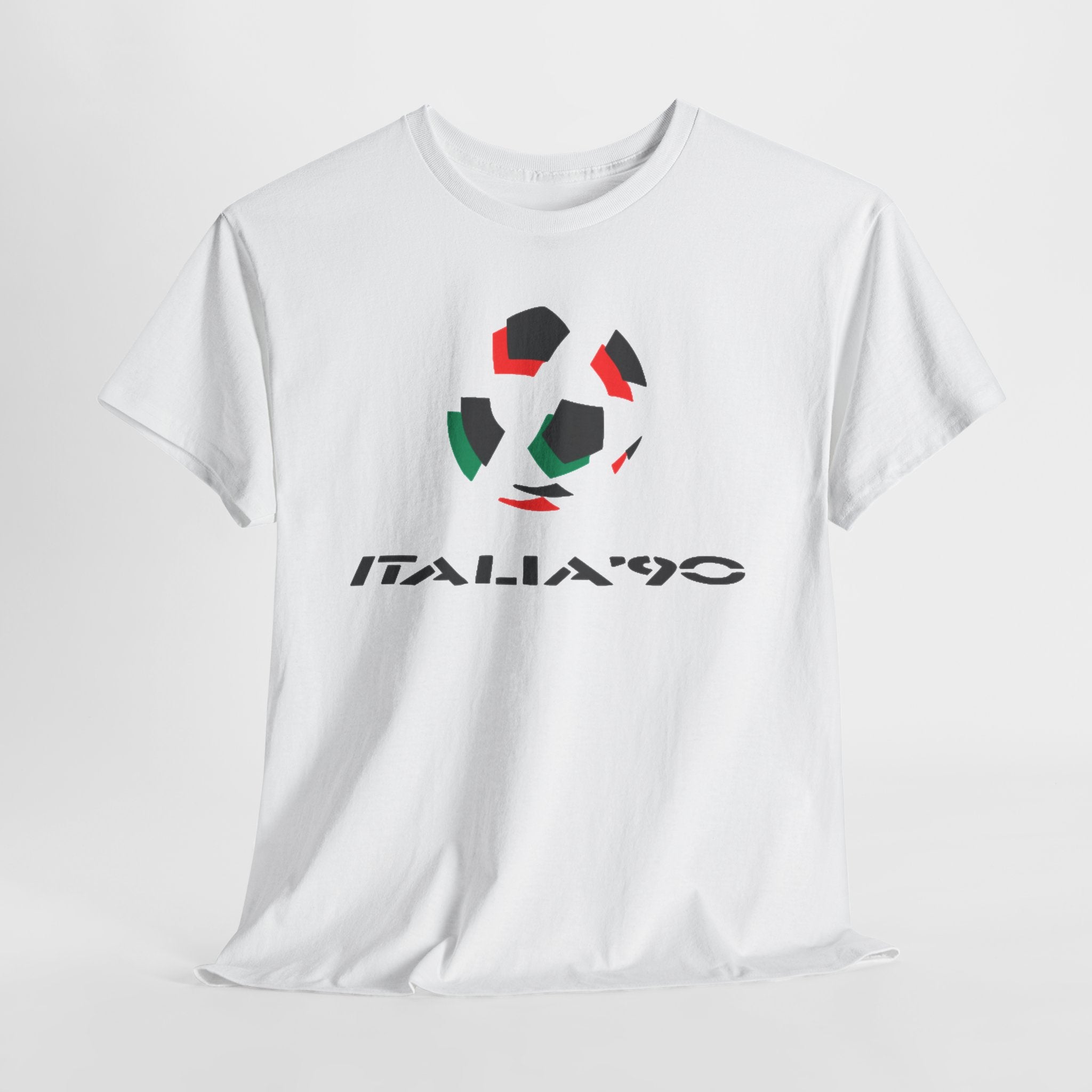 Italia '90 Soccer Tee — Vintage Football World Cup Italy T-Shirt