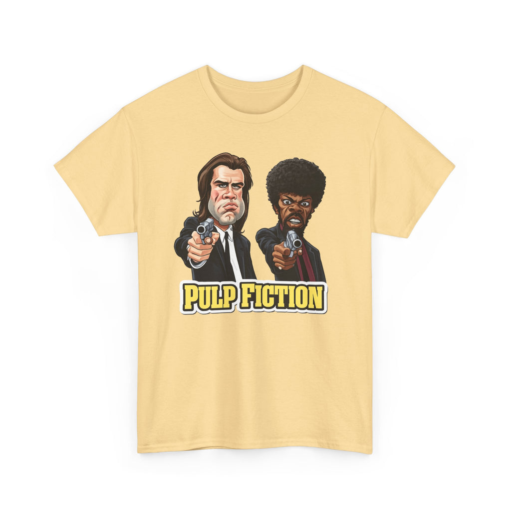 Pulp Fiction Graphic Tee - Retro Movie Poster T-Shirt