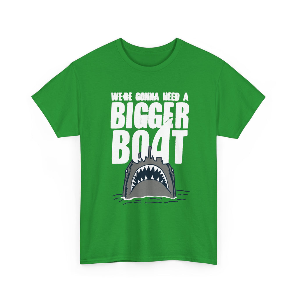 Bigger Boat Shark T-Shirt – 'We're Gonna Need a Bigger Boat' Graphic Tee