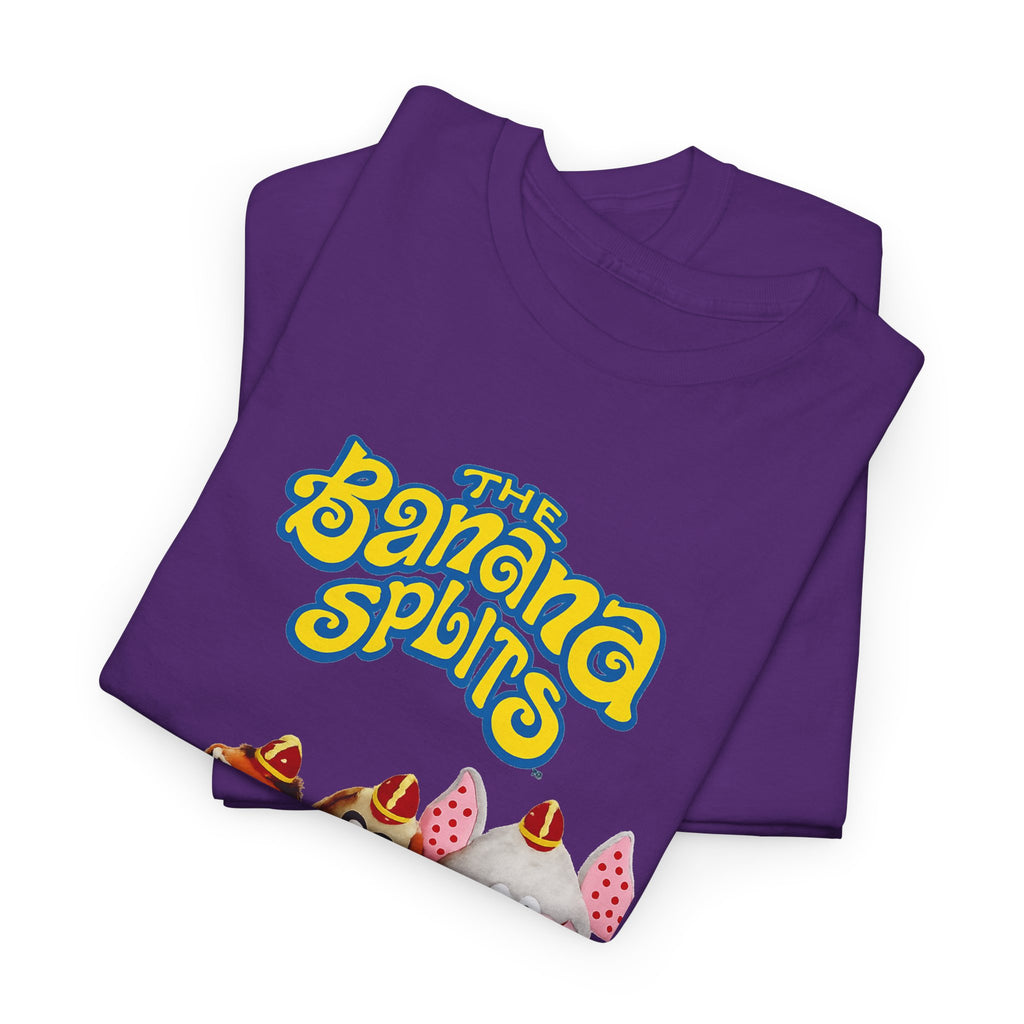 Vintage Banana Splits Graphic Tee (Retro TV Characters)