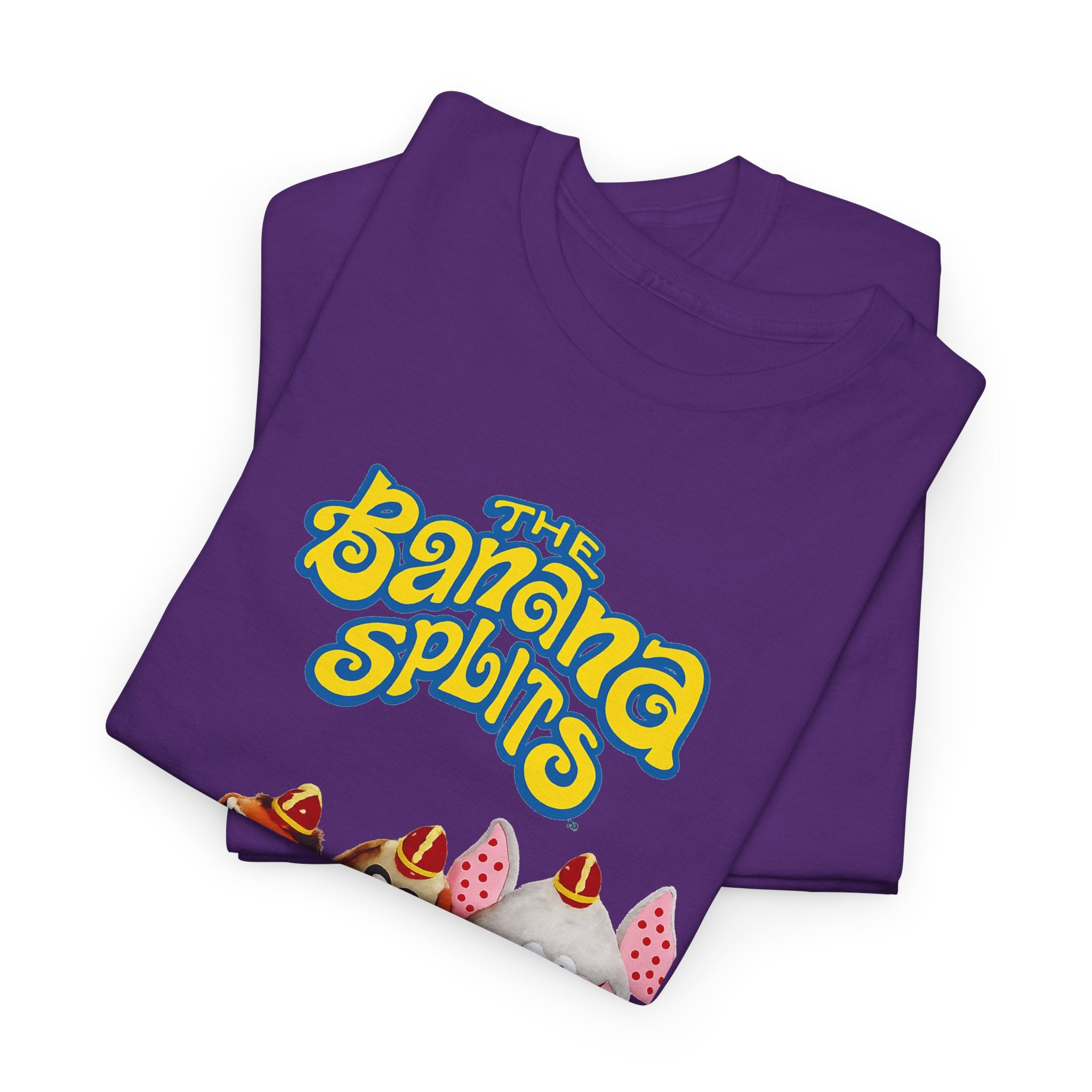 Vintage Banana Splits Graphic Tee (Retro TV Characters)