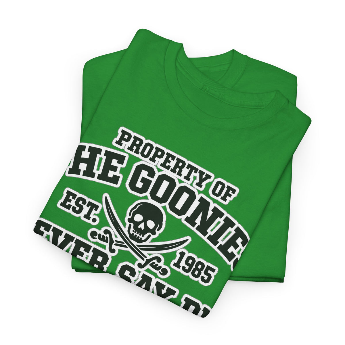 The Goonies "Never Say Die" Tee - Vintage Astoria Oregon Movie T-Shirt