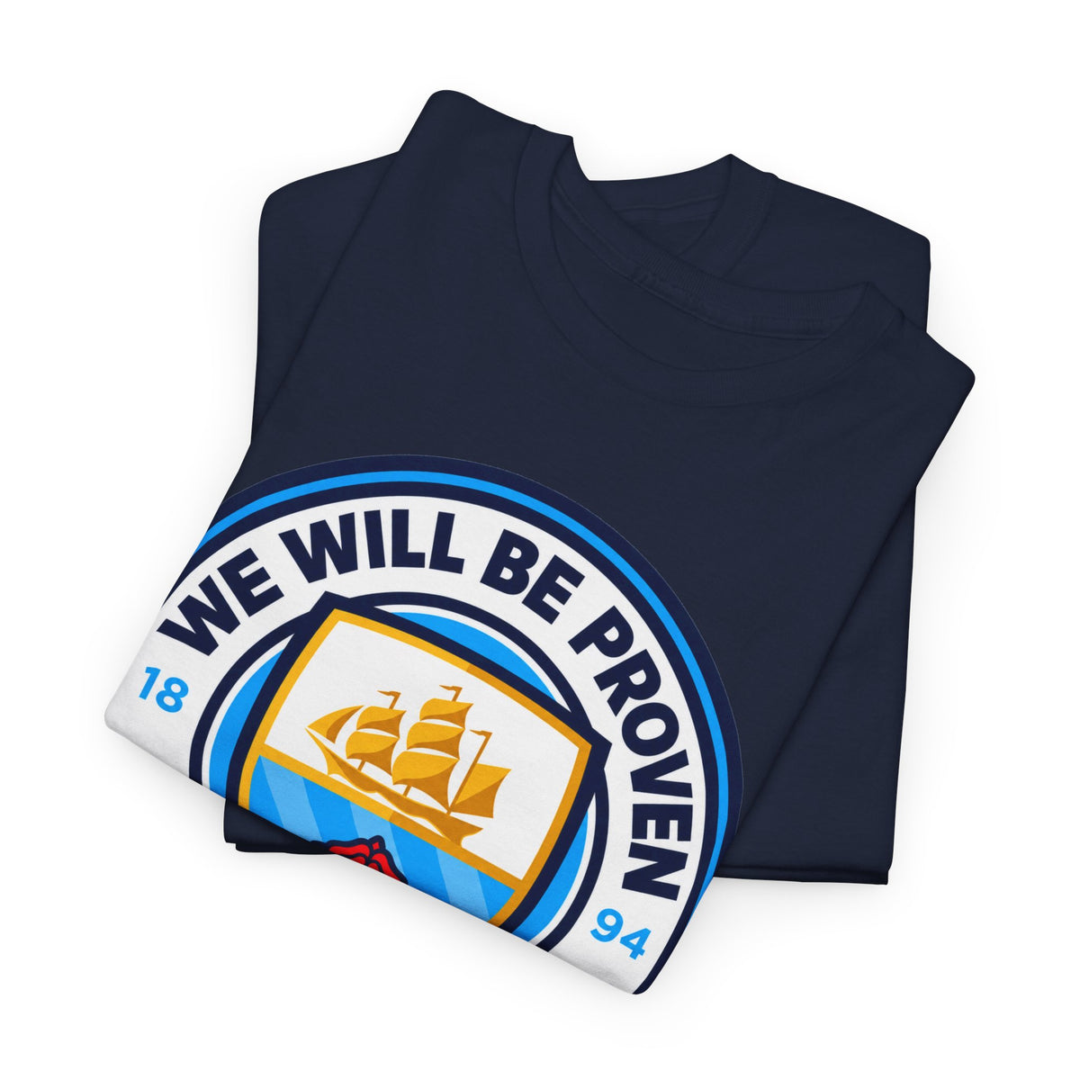 “We Will Be Proven Innocent” Justice Manchester City Cotton T-Shirt