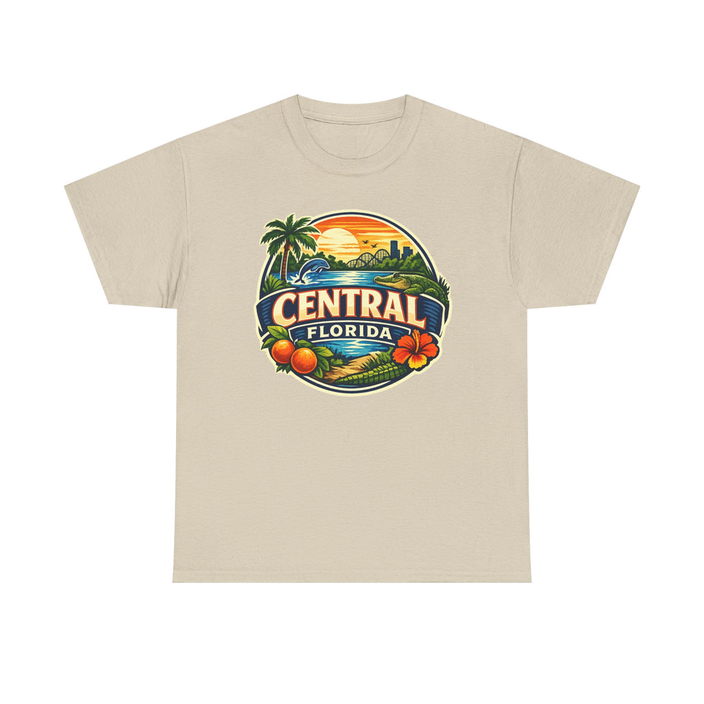 Central Florida Vintage Sunset Tee