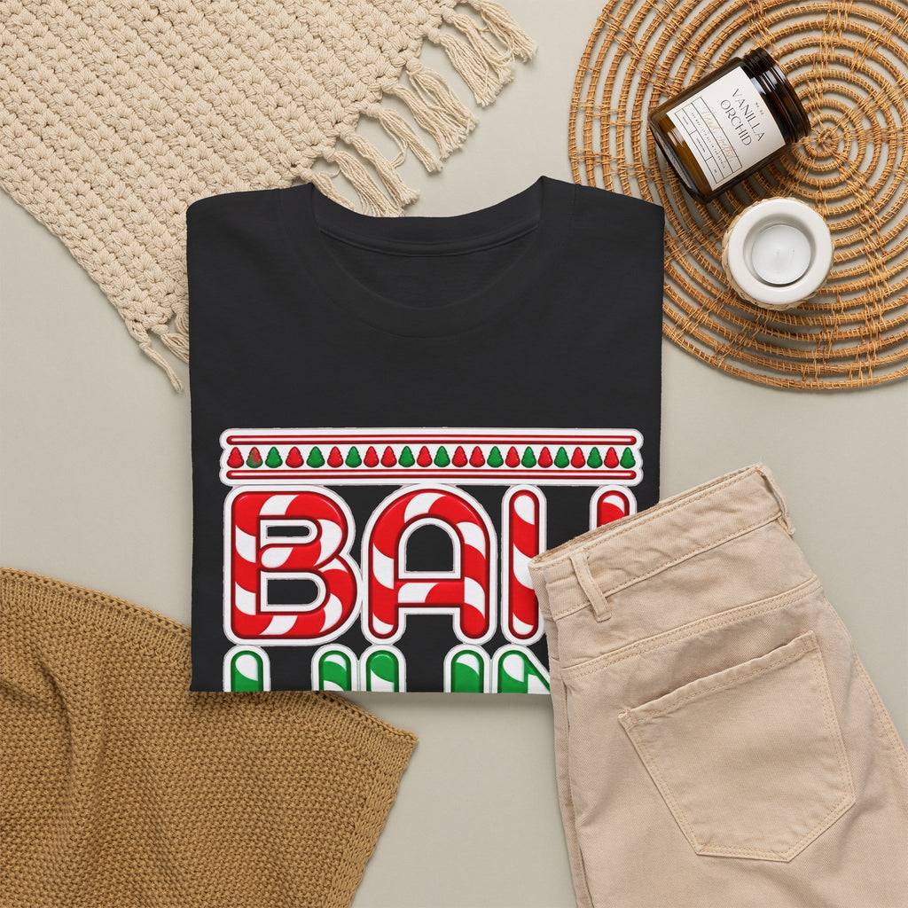 Bah Humbug Christmas Holiday Cotton T-Shirt