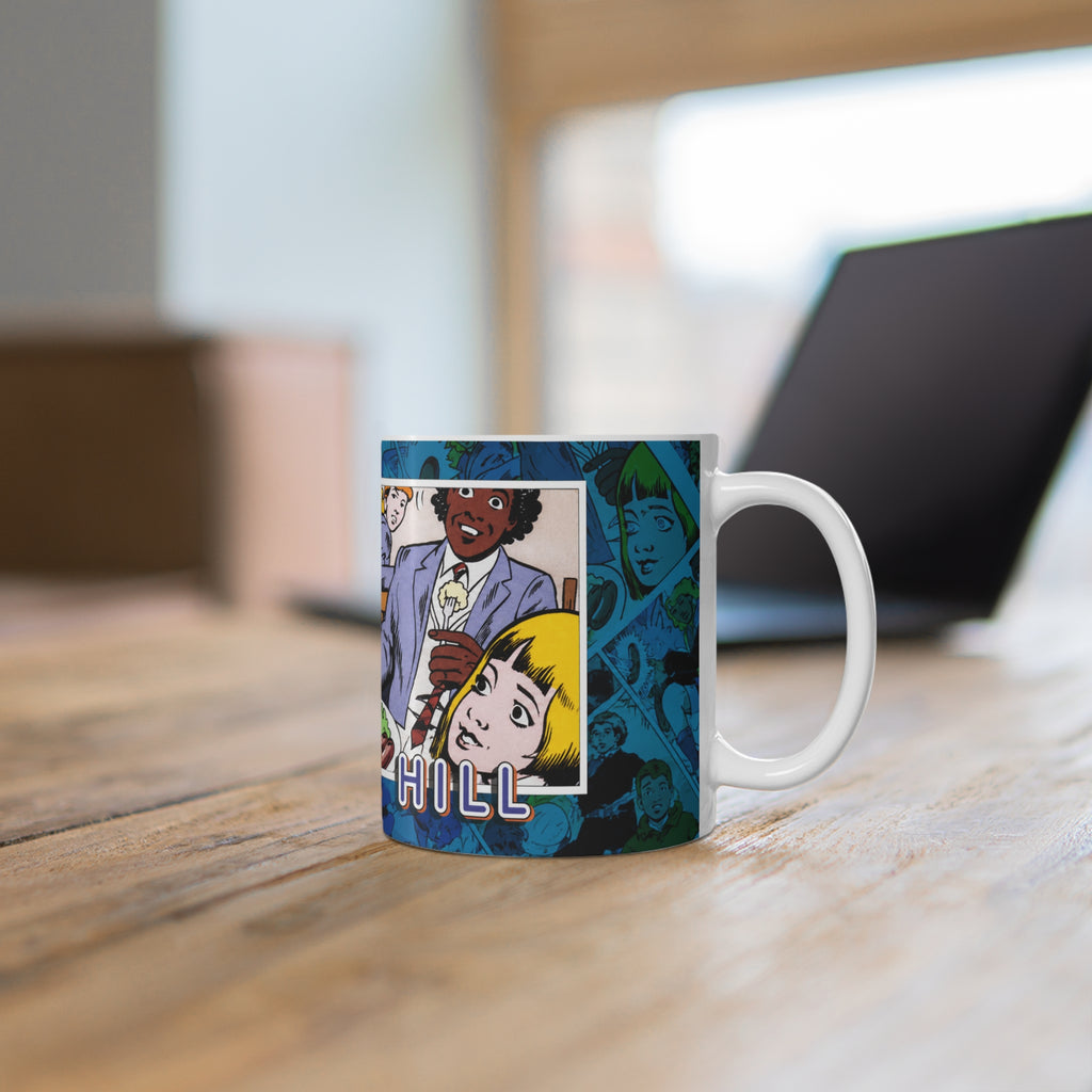 Grange Hill Retro Classic TV Comic Ceramic Coffee Mug — 11oz & 15oz