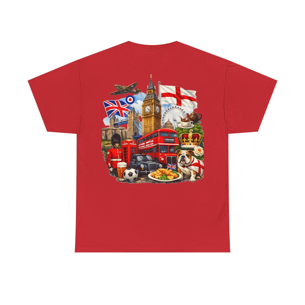 England Pride T-Shirt — "Make England Great Again" Graphic Tee
