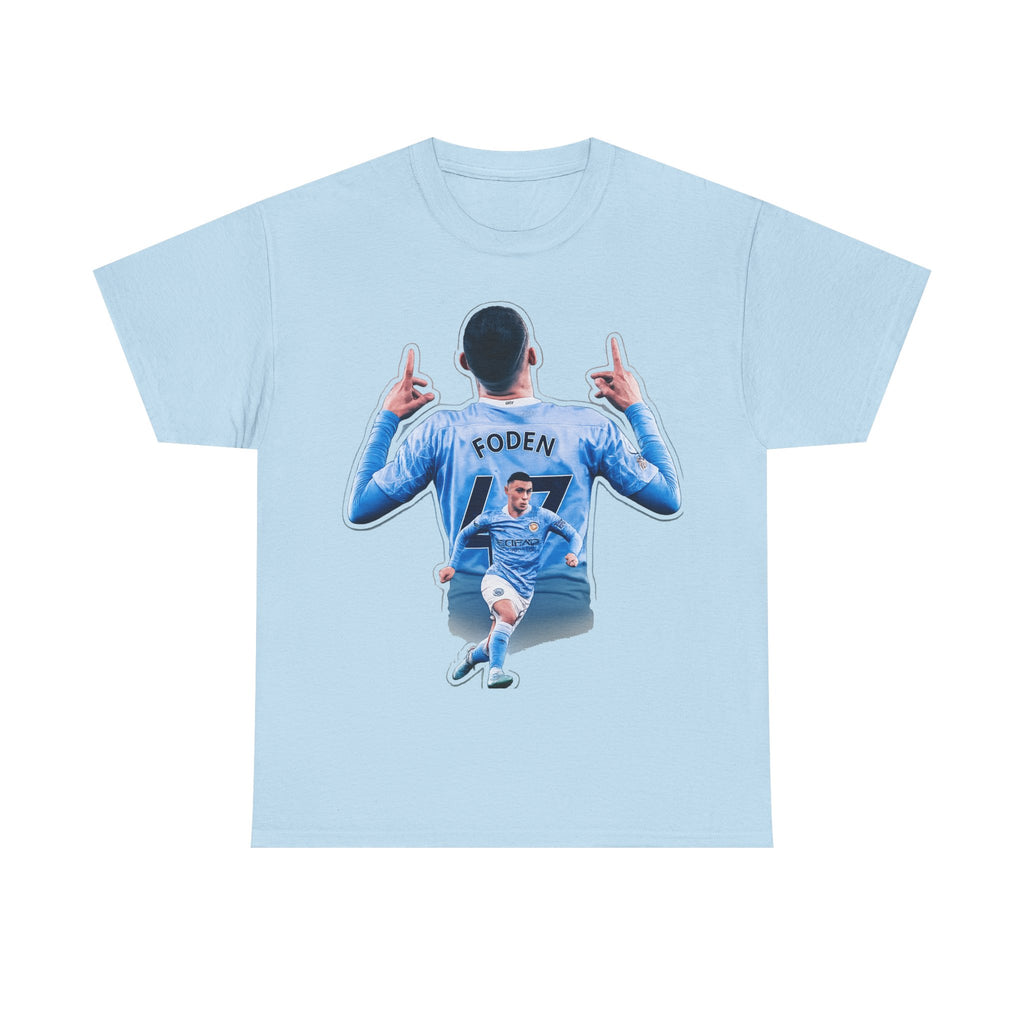 Phil Foden Soccer Fan T‑Shirt – Manchester City Jersey Graphic Tee