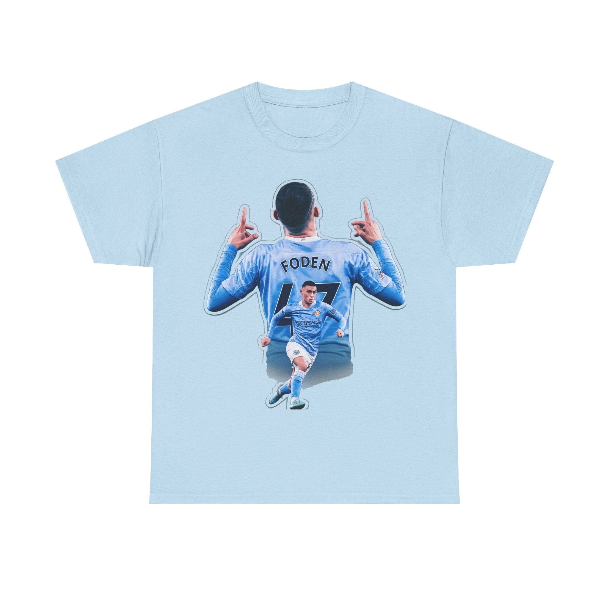 Phil Foden Soccer Fan T‑Shirt – Manchester City Jersey Graphic Tee