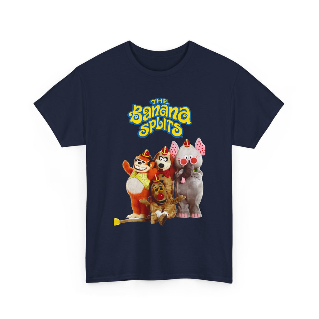 Vintage Banana Splits Graphic Tee (Retro TV Characters)