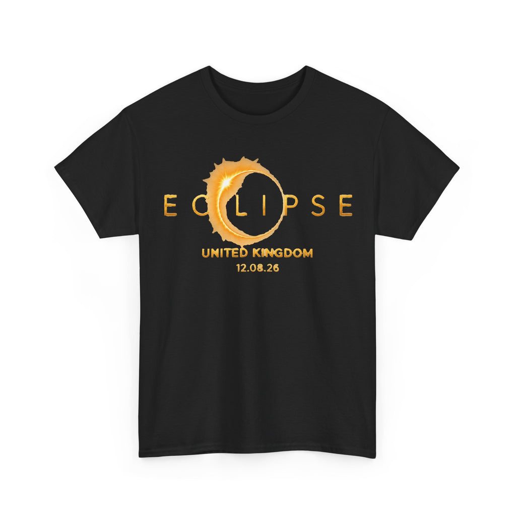Eclipse 2026 T-Shirt – United Kingdom 12.08.26 Solar Eclipse Tee