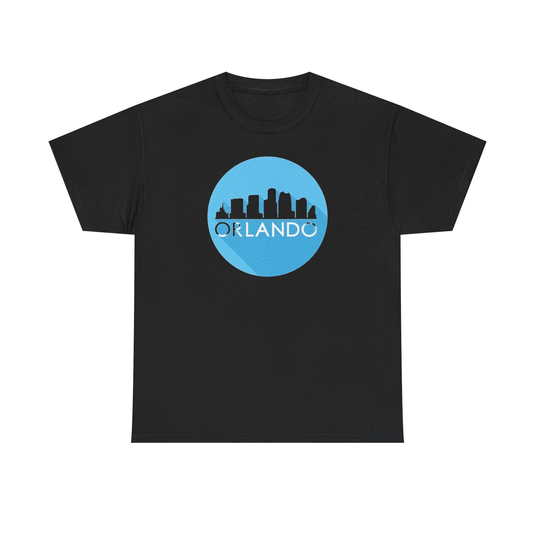Orlando Skyline Tee — Blue Circle City Skyline T-Shirt