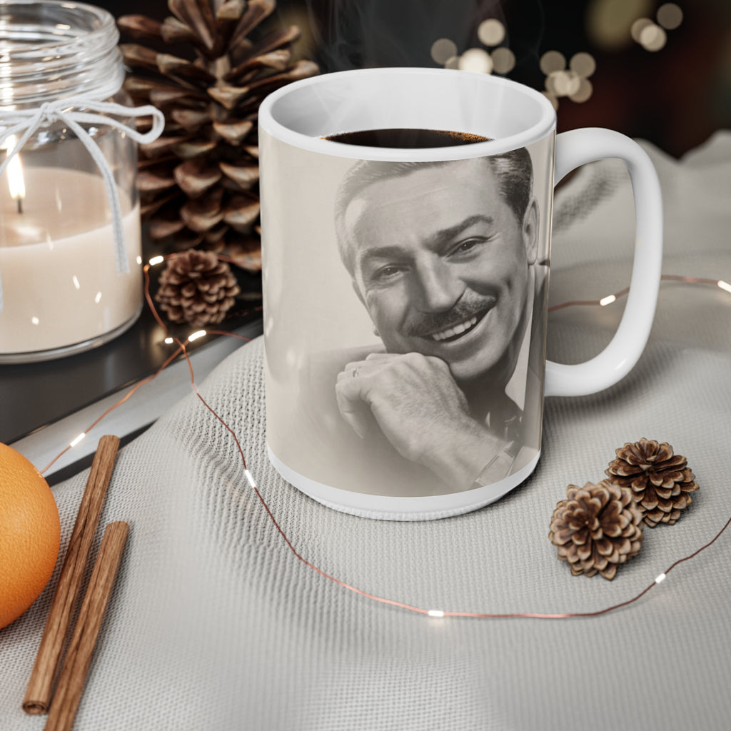 Inspirational Walt Disney Quote Mug — “All our dreams can come true, if we have the courage to pursue them.” — Ceramic 11oz & 15oz