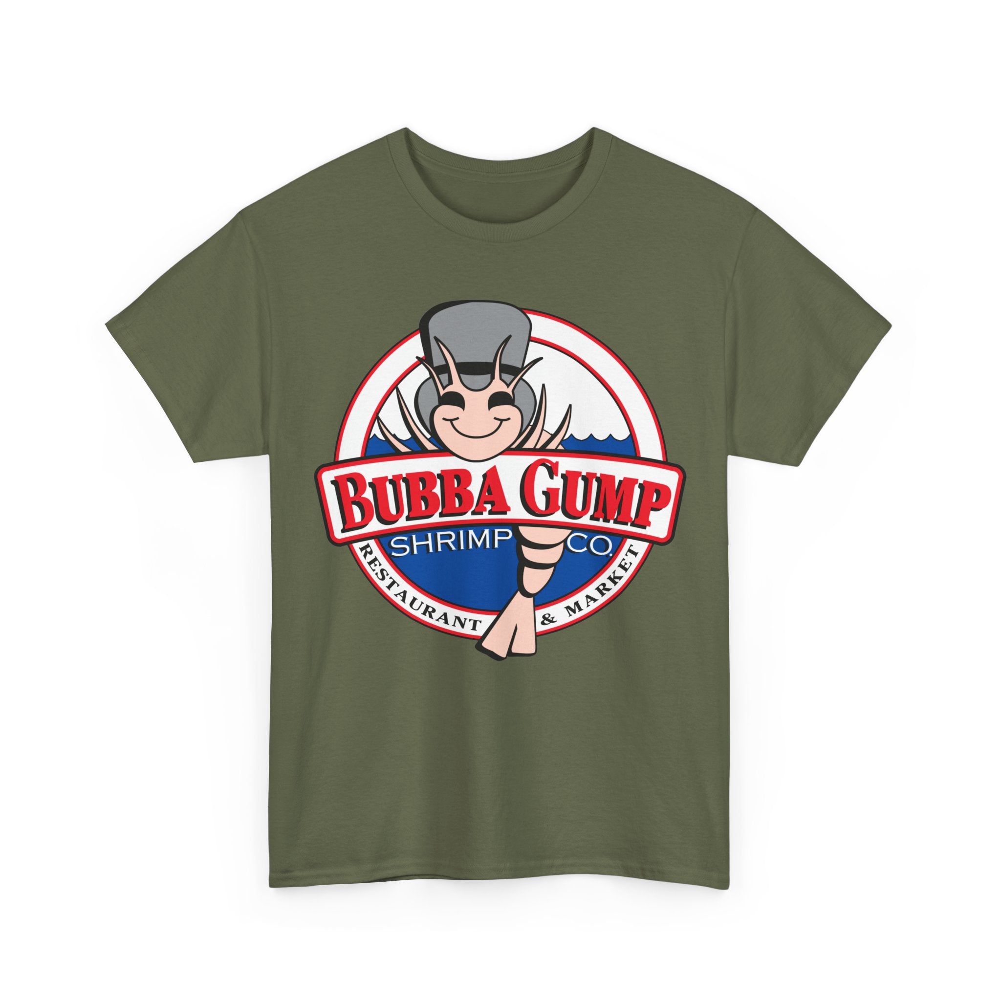 Bubba Gump Shrimp Co. Logo T-Shirt — Classic Seafood Restaurant Tee