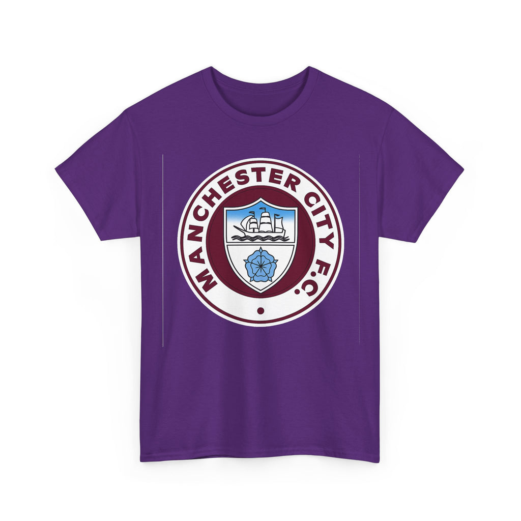 Manchester City F.C. Logo T-Shirt — Football Fan Tee