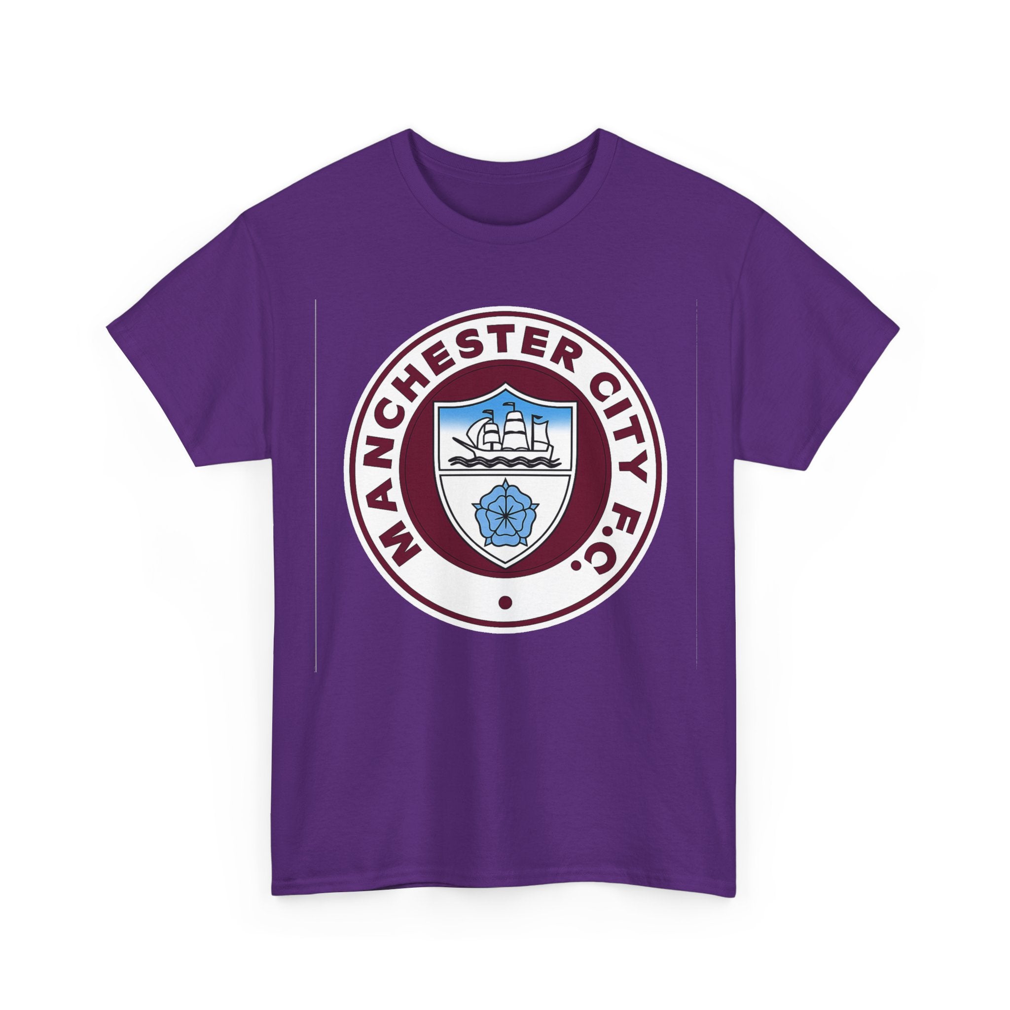 Manchester City F.C. Logo T-Shirt — Football Fan Tee