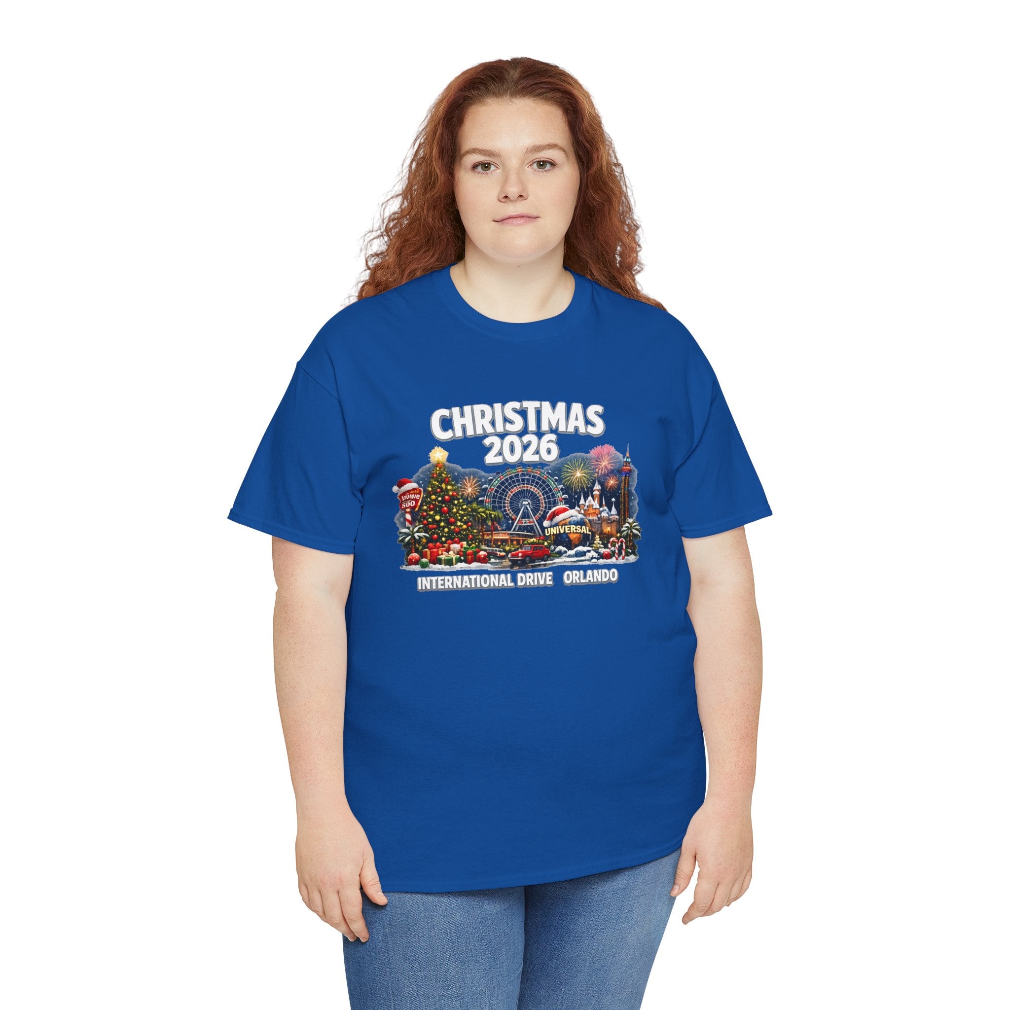 Christmas 2026 Orlando T-Shirt — International Drive Holiday Souvenir