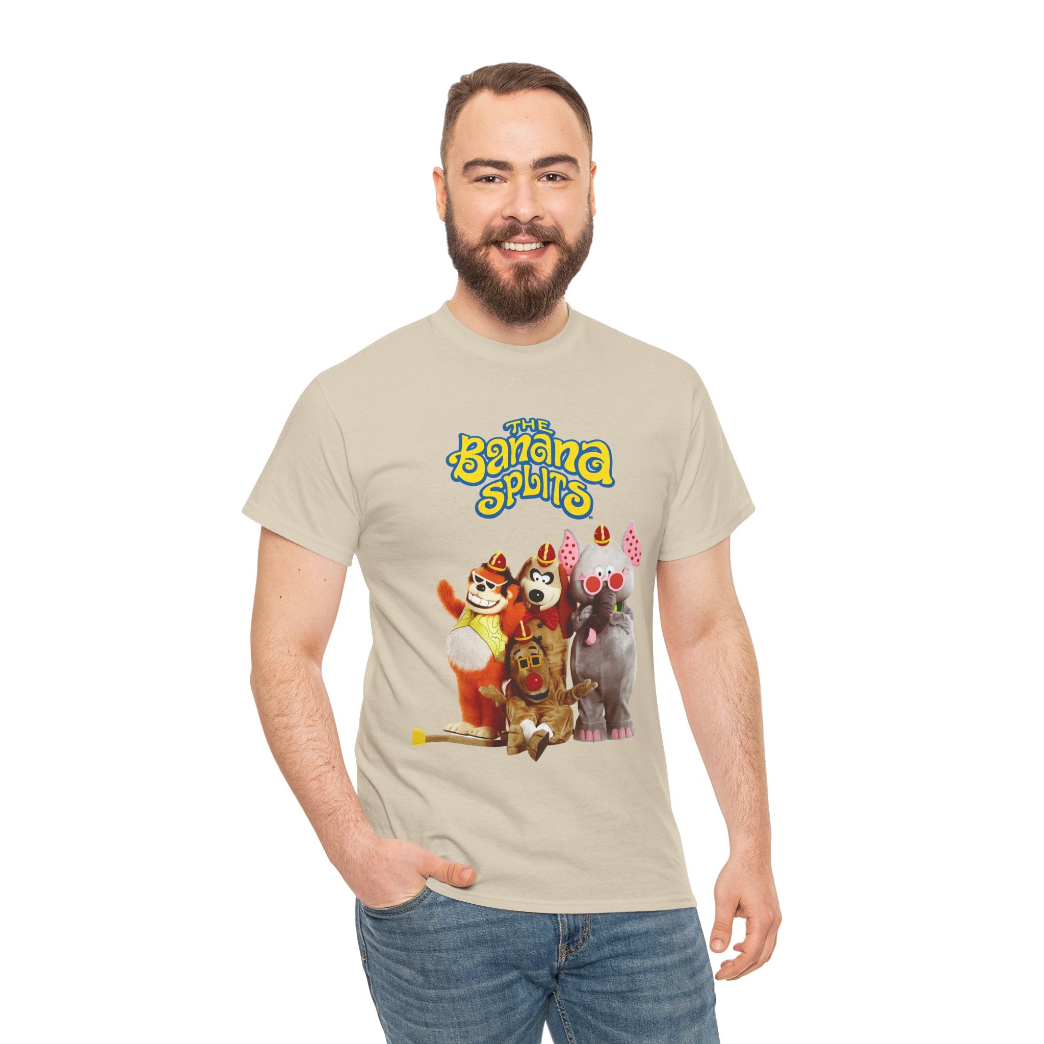 Vintage Banana Splits Graphic Tee (Retro TV Characters)