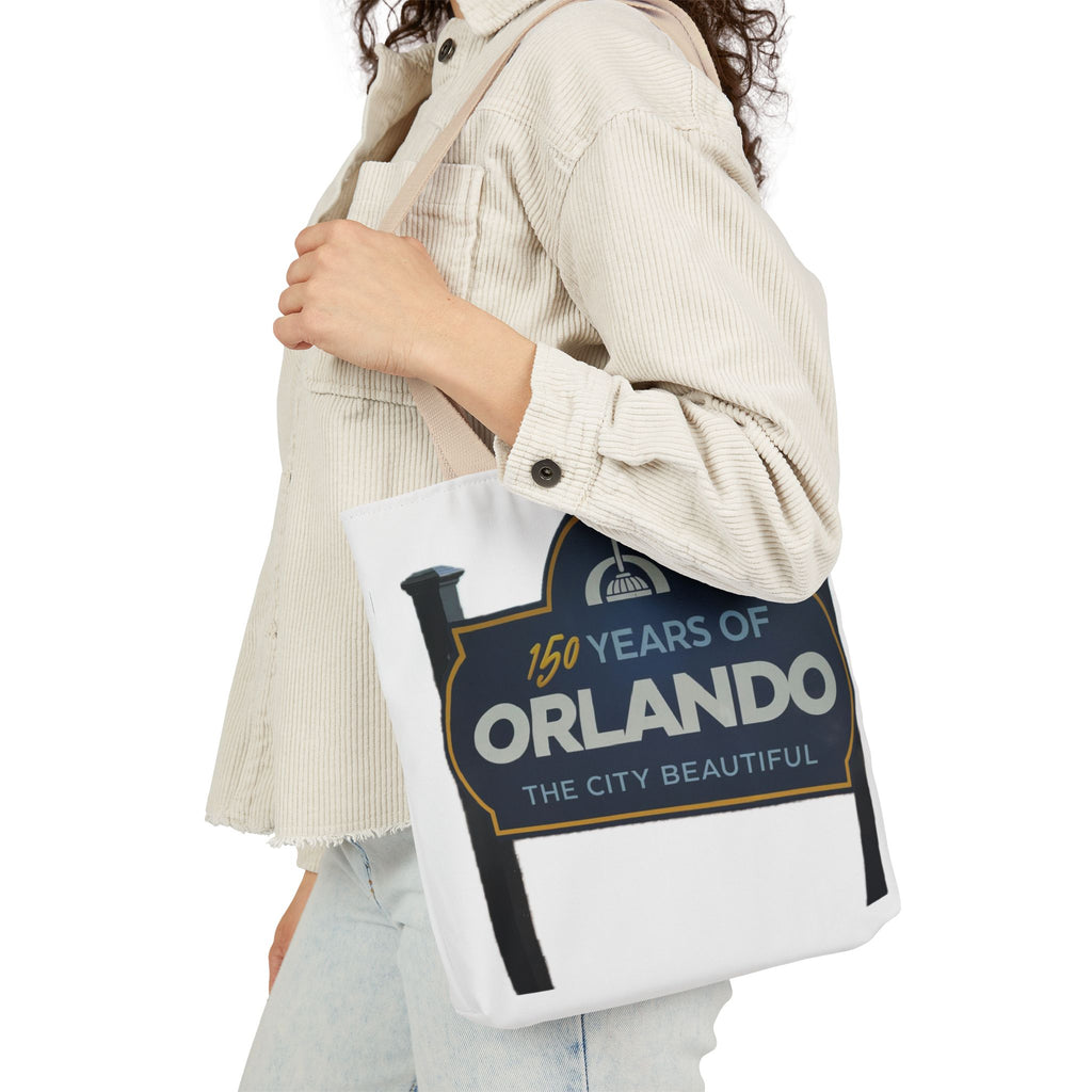 Orlando 150 Years Commemorative Tote Bag – The City Beautiful Canvas Tote