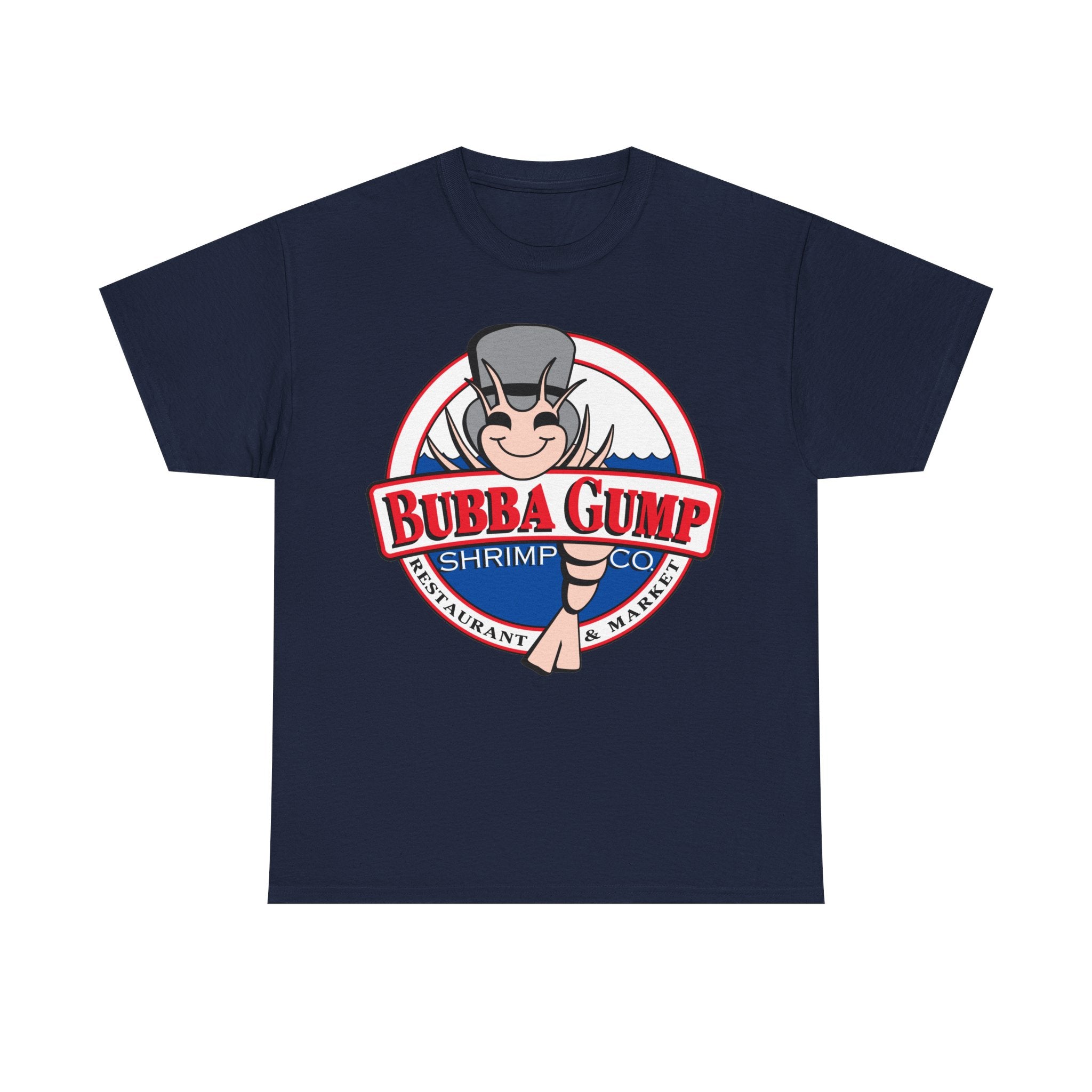 Bubba Gump Shrimp Co. Logo T-Shirt — Classic Seafood Restaurant Tee