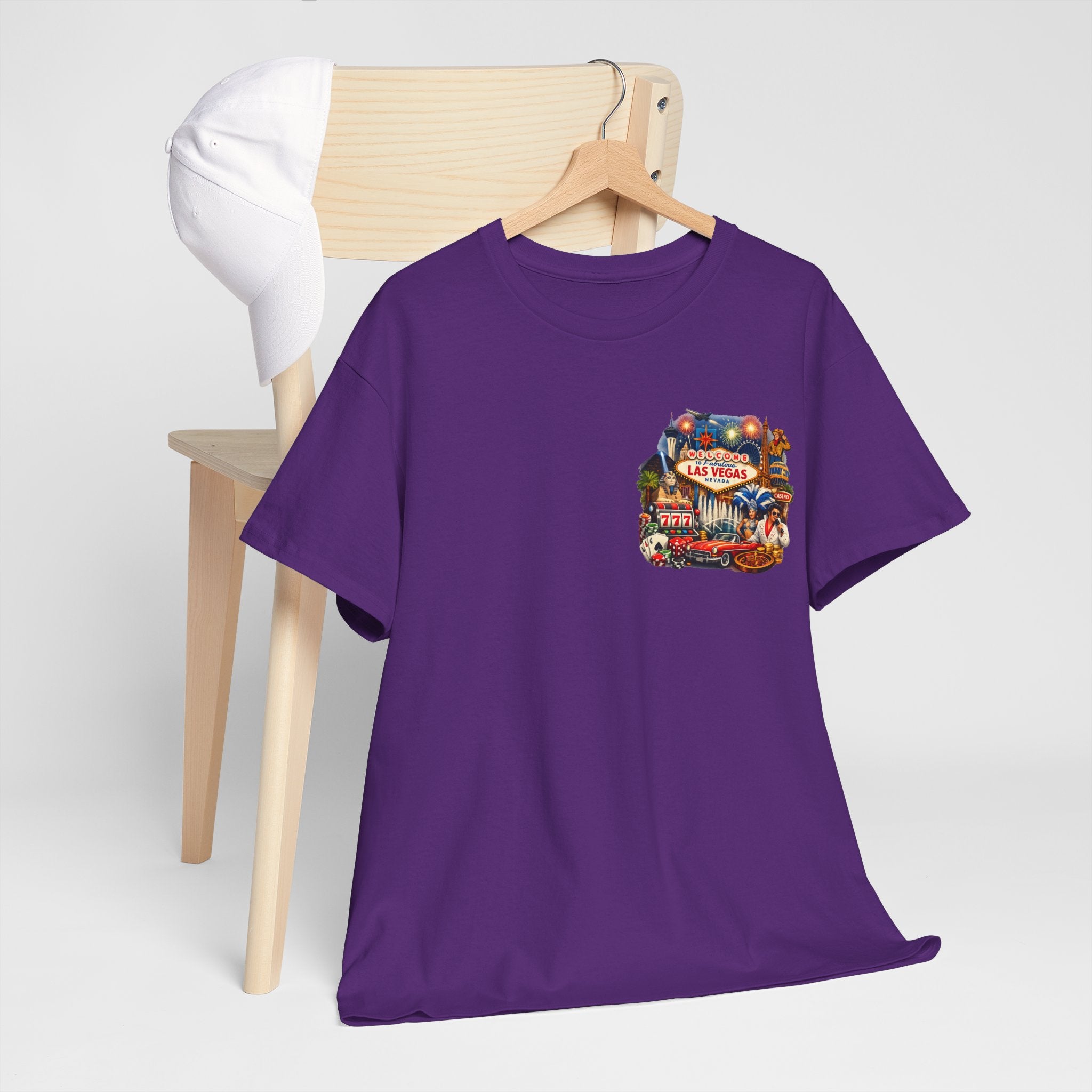 Las Vegas Vintage Collage T‑Shirt