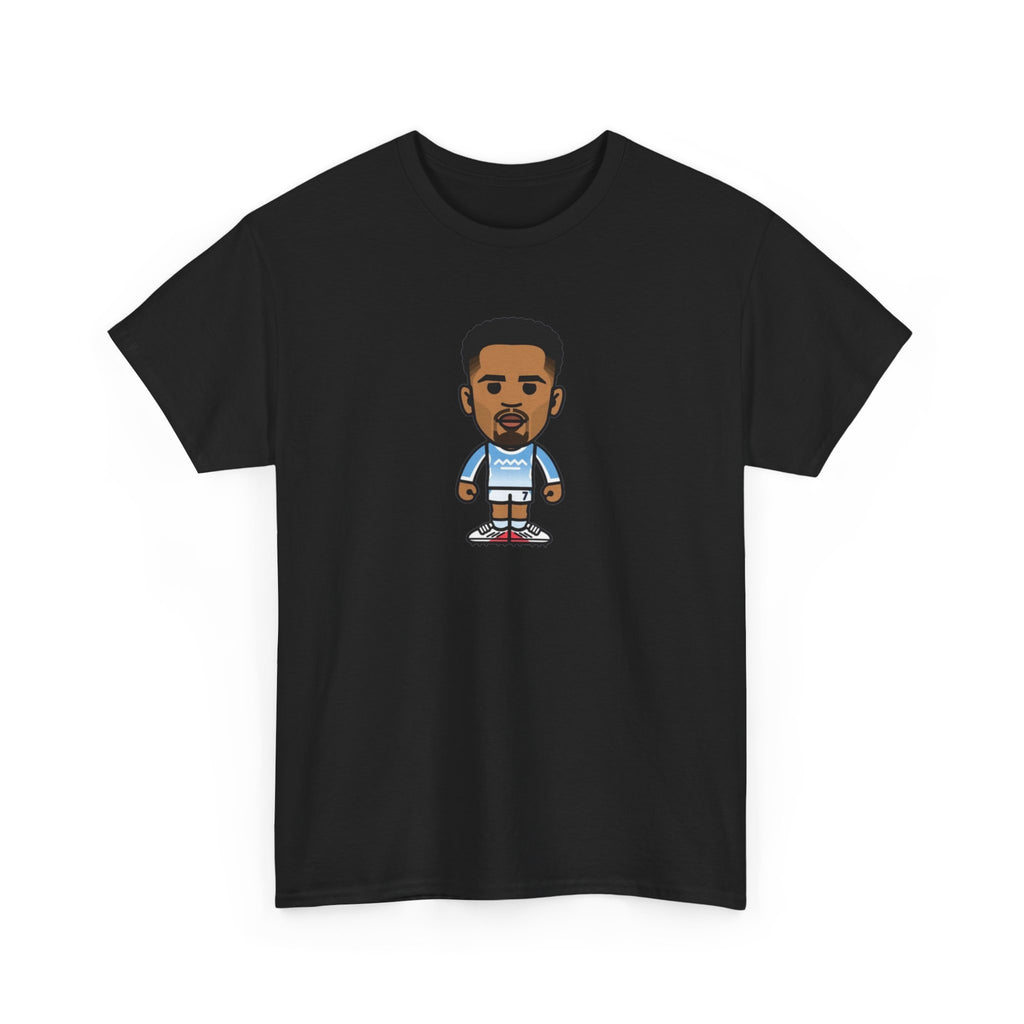 Iliman Ndiaye Manchester City Cartoon Cotton T-Shirt