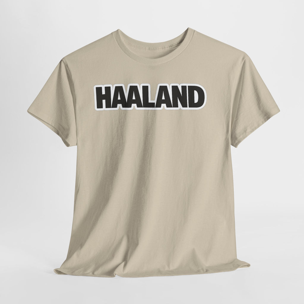 Haaland Manchester City Graphic Tee — Football Fan Shirt