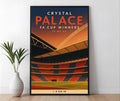 FA Cup Final – Crystal Palace Inspired Matchday Wall Art
