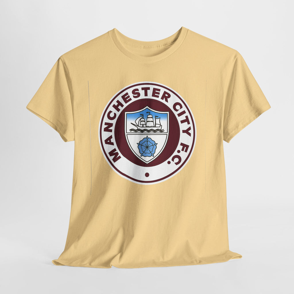 Manchester City F.C. Logo T-Shirt — Football Fan Tee