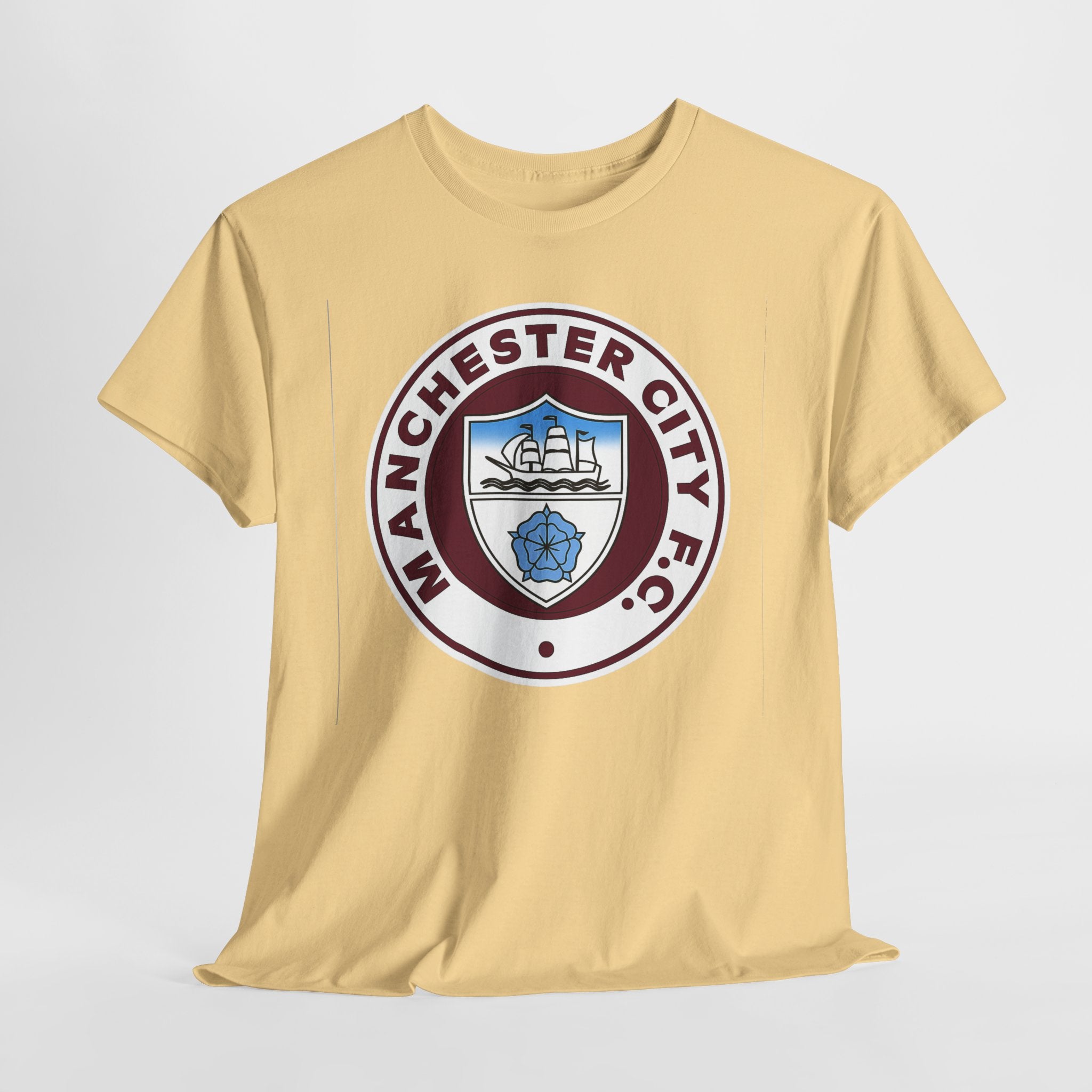 Manchester City F.C. Logo T-Shirt — Football Fan Tee