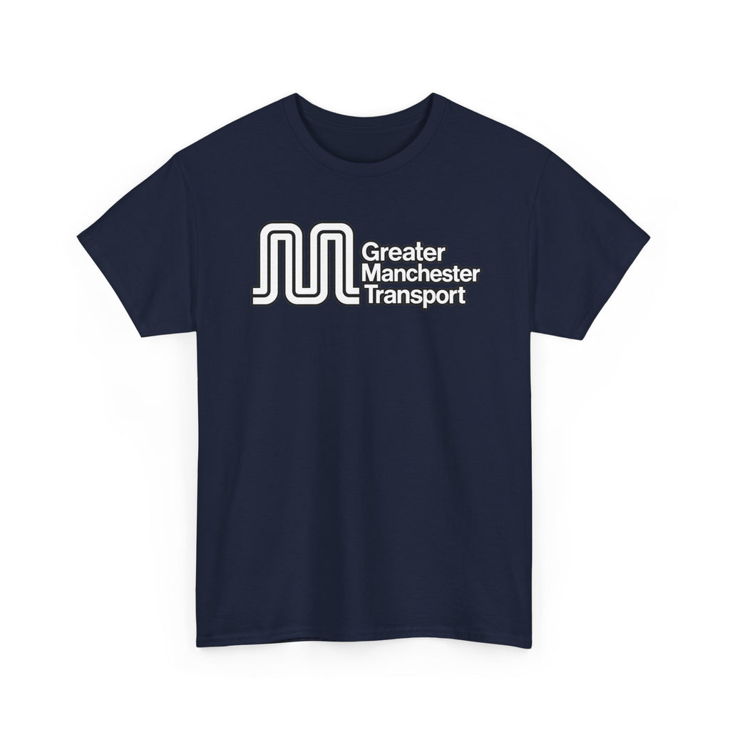 Greater Manchester Transport Tee – Vintage Bus Graphic T-Shirt