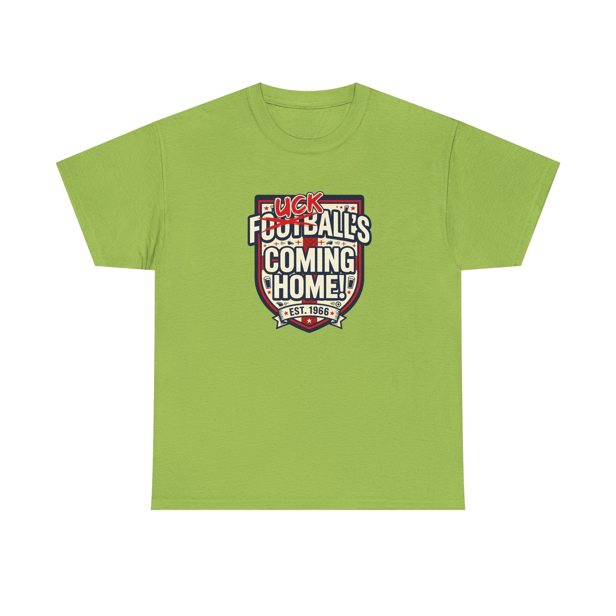 Provocative 'F*ck All's Football's Coming Home' Graphic Tee
