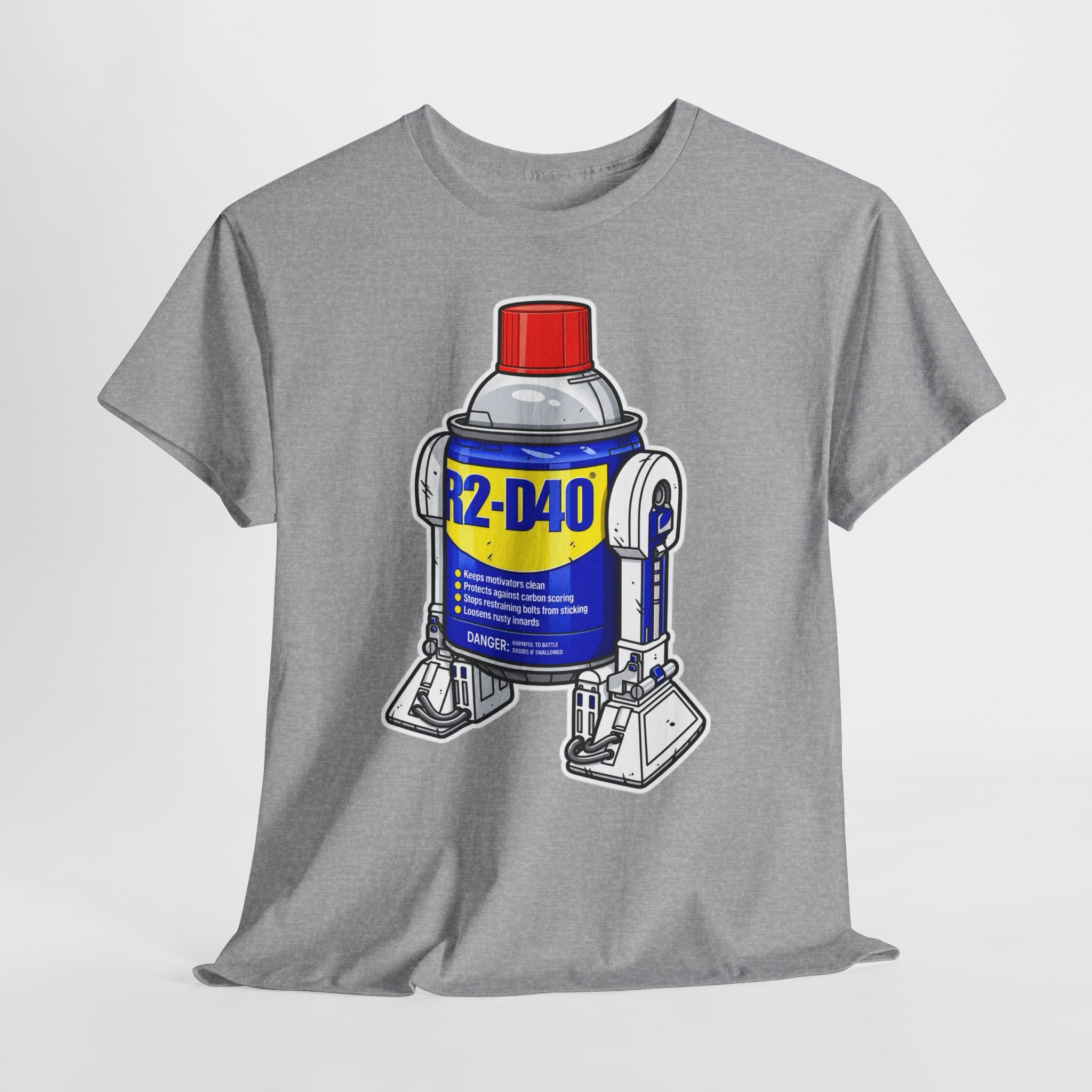 R2-D40 Droid Spray Tee