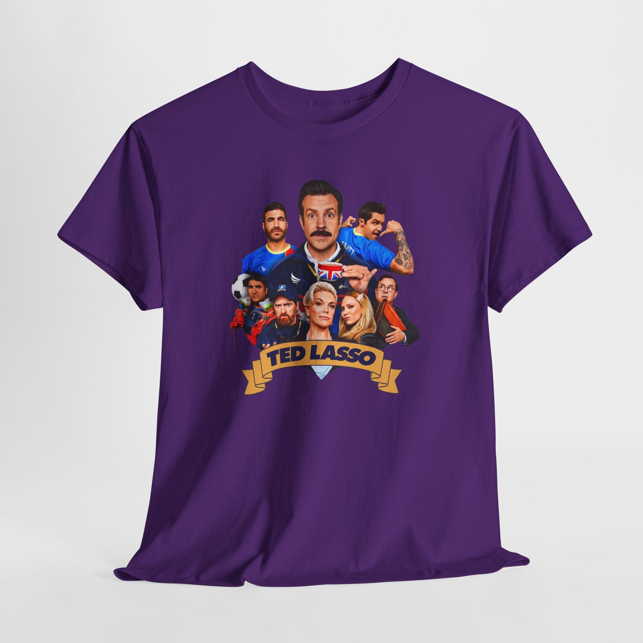 Ted Lasso Inspired Cast Graphic Tee — TV Show Fan Shirt